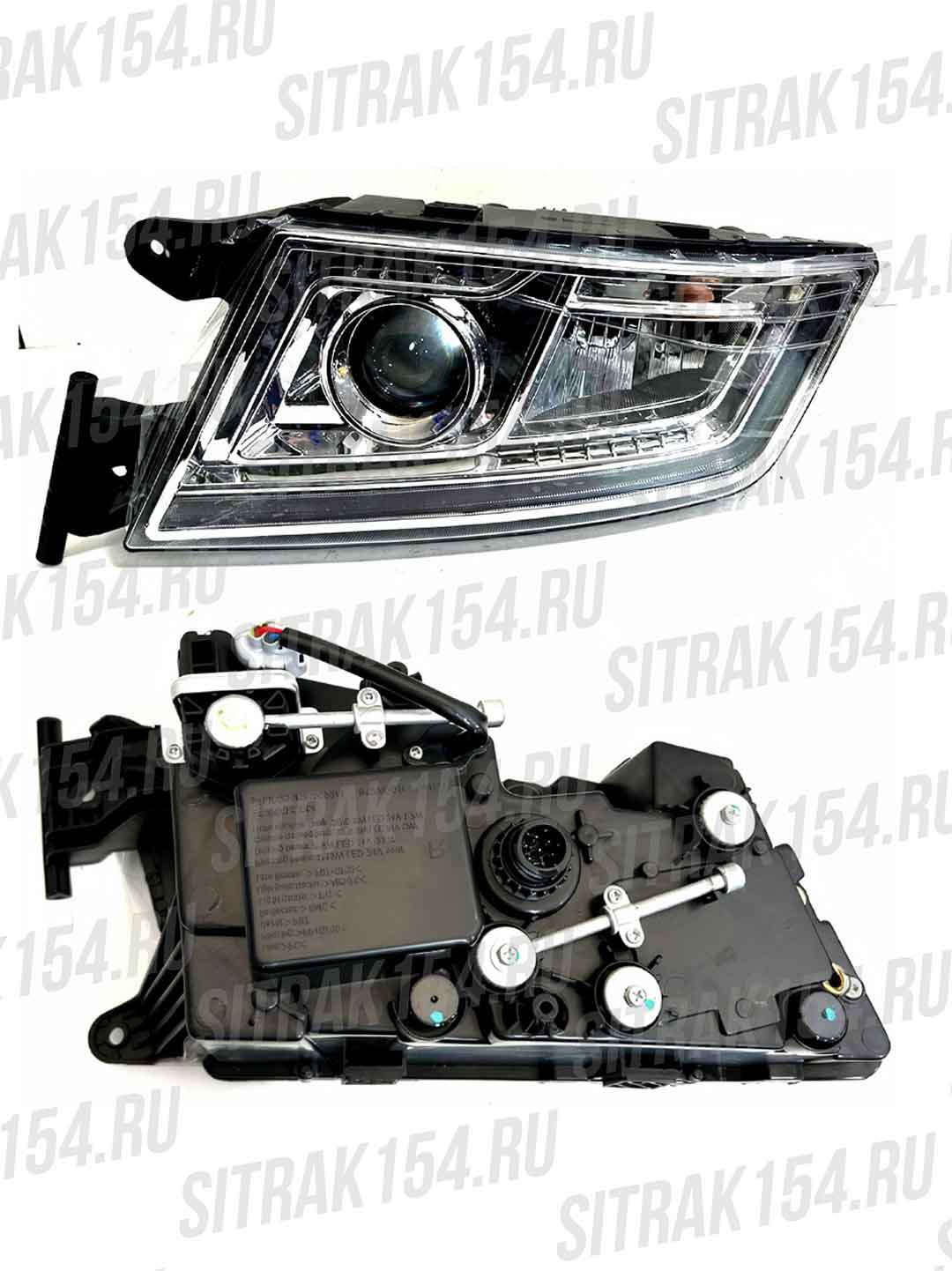 Fara-osnovnaya-levaya-LED-plastik-bamper-tyagach-SITRAK-C7H-812W25101-6021-546021