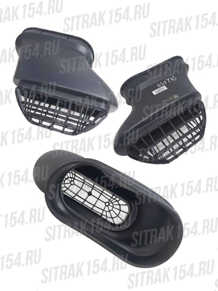 Патрубок воздухозаборника (пластик) HOWO T5G (542154) WG9725192154