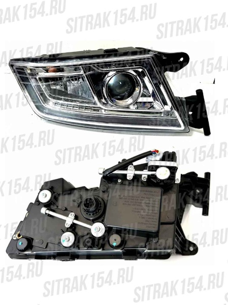 Fara-osnovnaya-pravaya-LED-plastik-bamper-tyagach-SITRAK-C7H-812W25101-6022-546022